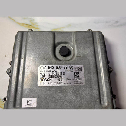 Mercedes Engine Control Unit A 642 900 29 00 W212 E350 CDI and C-Class 300 CDI