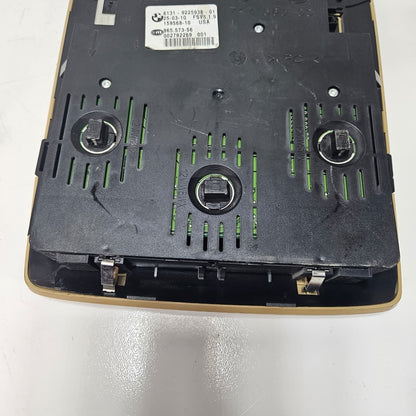 2007-2013 BMW X5 E70 Interior Lighting Dome Map Sun Roof Switch Unit 9225938