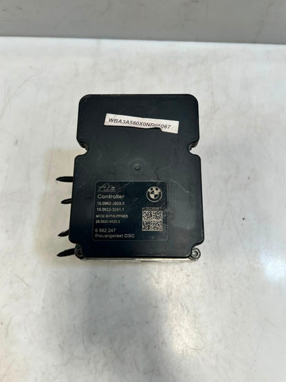 2013 BMW 320i 3' F30 F31 DSC HYDRAULIC ABS Pump Module 6862246 OEM