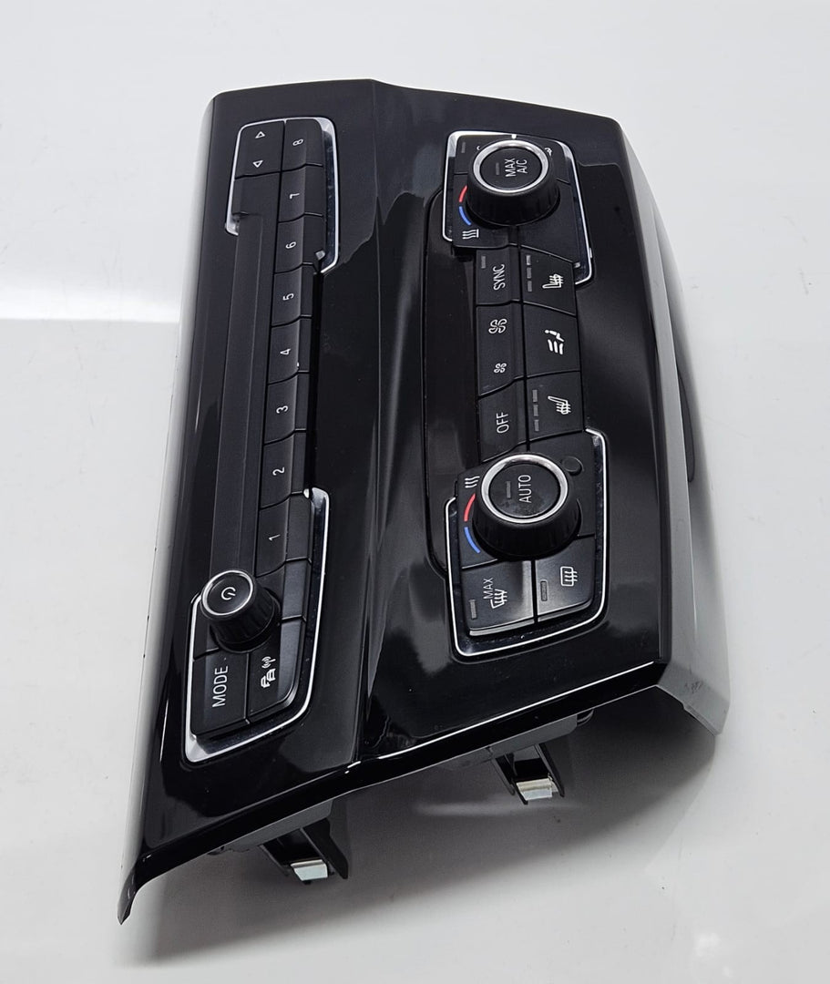 9371457-2015-2020 BMW X2 F39 RHD Audio Climate Control Unit OEM