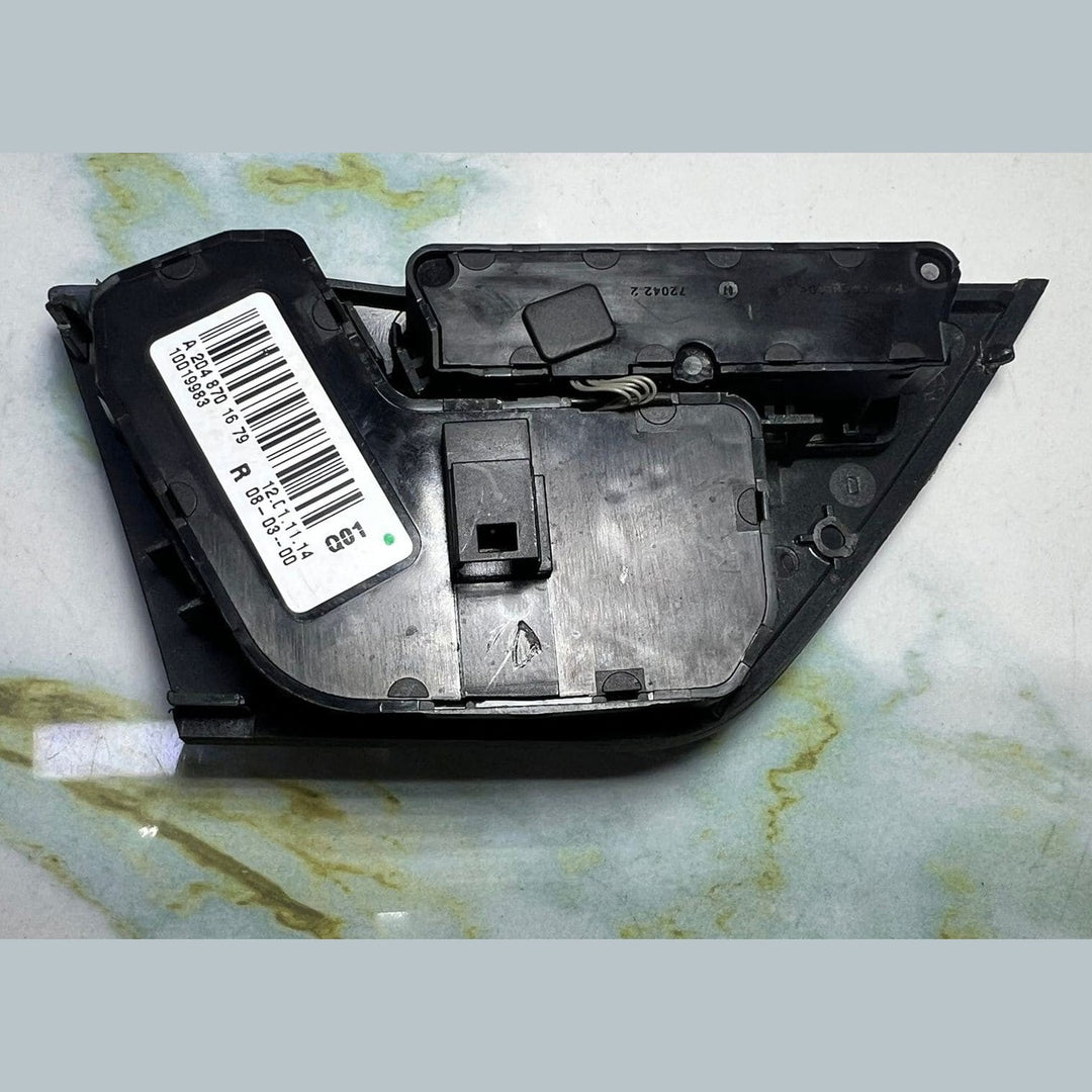 2008-14 Mercedes-Benz C63 AMG Seat Switch Control Panel A2048701679 W204 C-Class