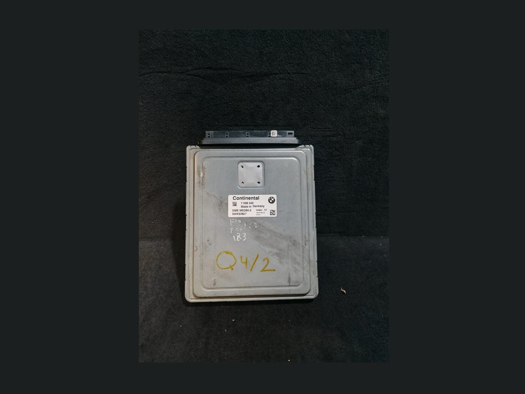 BMW 750Li N63 F10 N63 F07 ENGINE CONTROL UNIT ECU MODULE ECM 7598345  DME