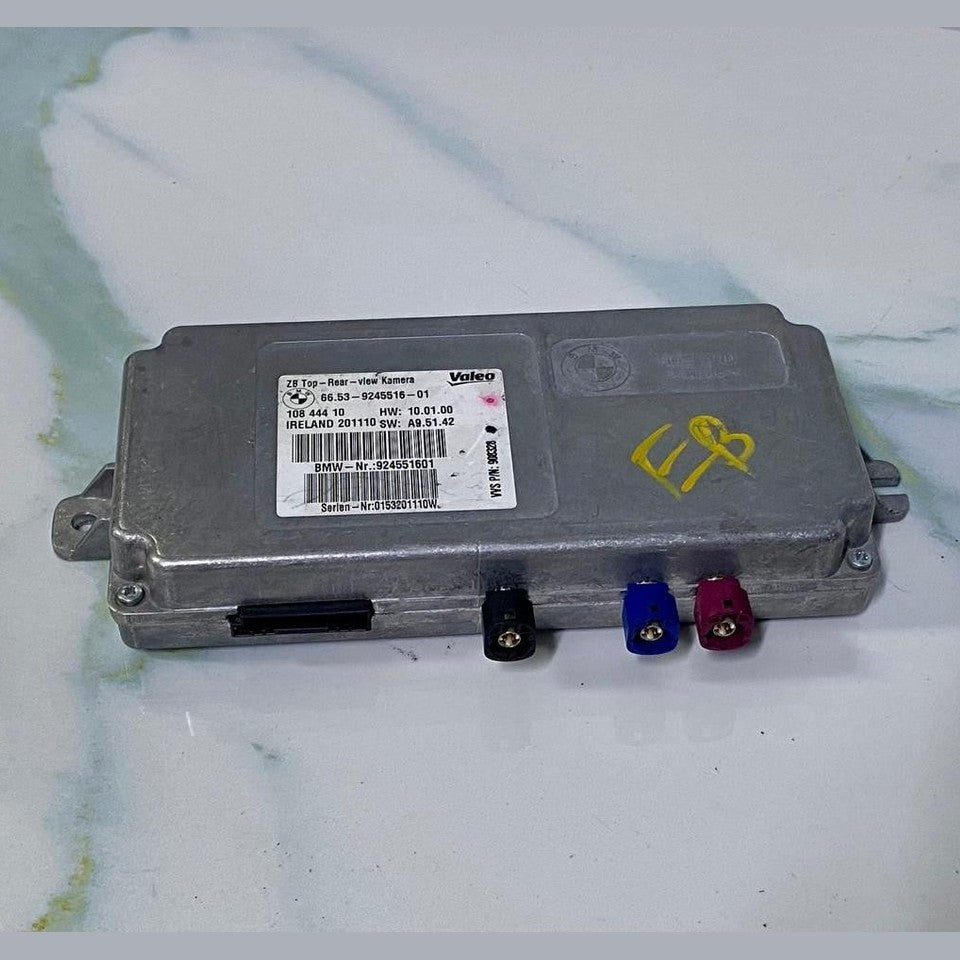 OEM BMW X5 X6 TOP REAR VIEW PARKING CAMERA CONTROL MODULE 9245516