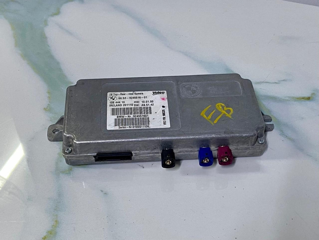 OEM BMW X5 X6 TOP REAR VIEW PARKING CAMERA CONTROL MODULE 9245516