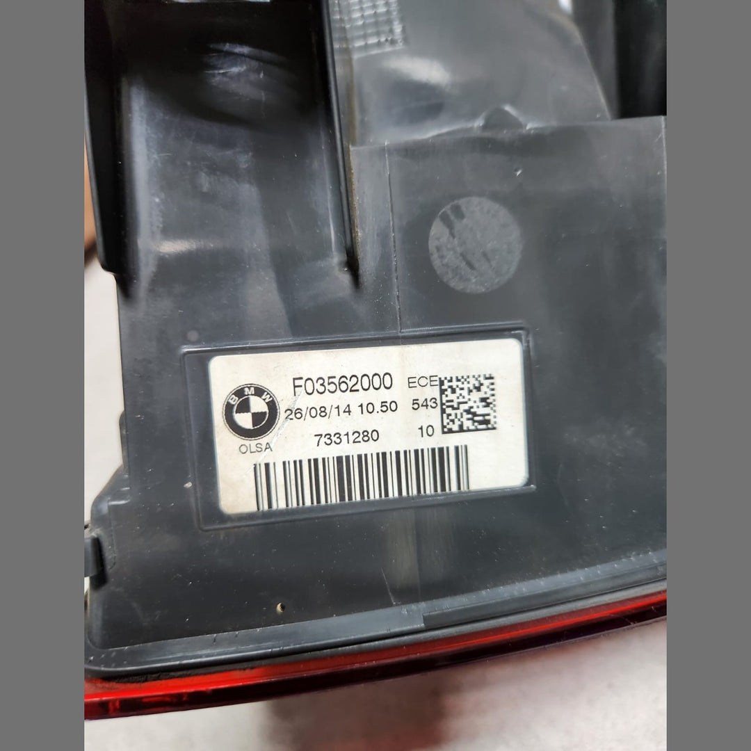 2015-2016 BMW X4 Rear Right Taillight 7331280 X4 F26 ECE EUROPE VERSION