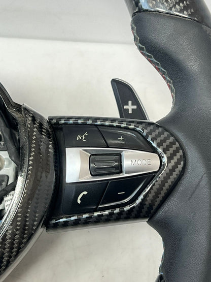 2015 BMW 1' 2' 3' X5 X6 F30 F20 F22 F32 cruise Steering Wheel 7563650 OEM