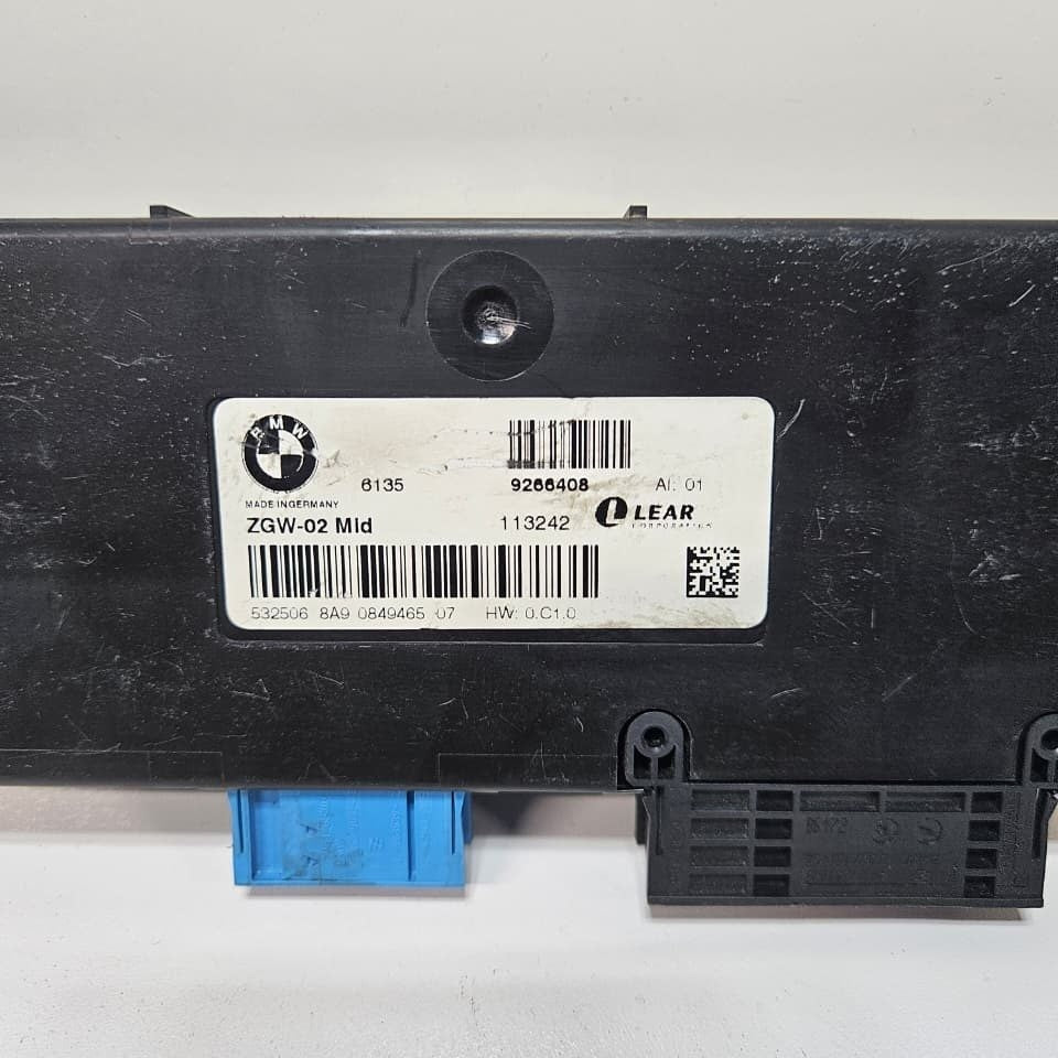 2011 BMW 520D F11 BODY CONTROL MODULE UNIT 9266408 OEM