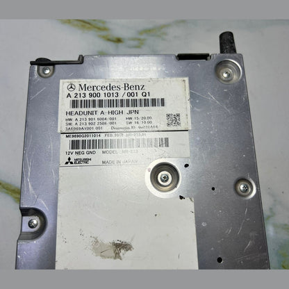 Mercedes W213 E-Class Navigation Control Unit Head Unit A 2139001013