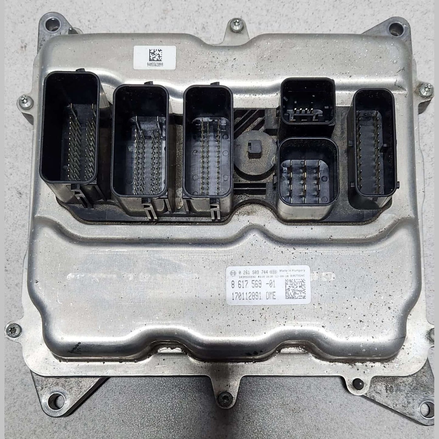 2013-2014 BMW X1 Engine Control Unit ECU Set 8617569 X1 E84 and Z4 E89 with N20 