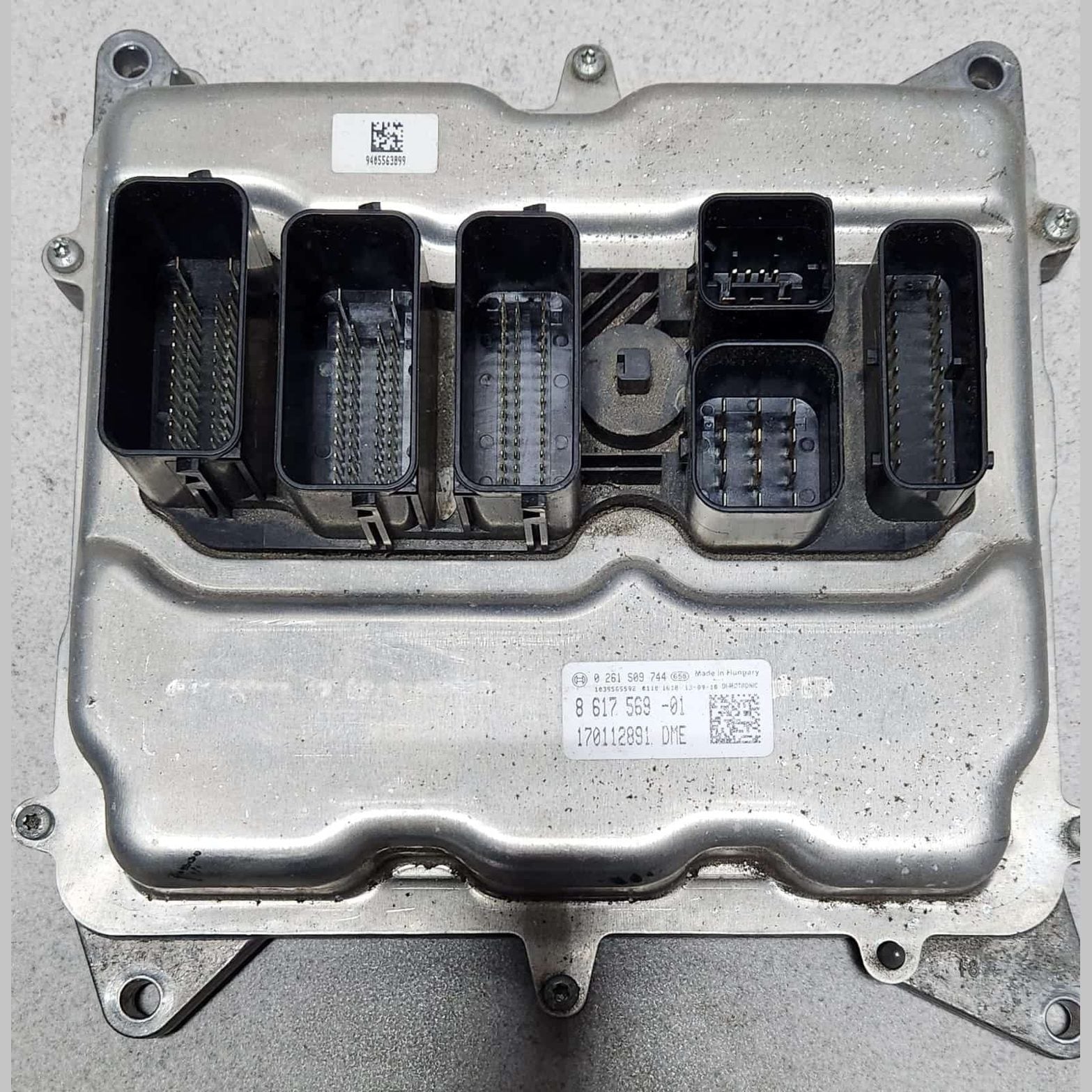 2013-2014 BMW X1 Engine Control Unit ECU Set 8617569 X1 E84 and Z4 E89 with N20 