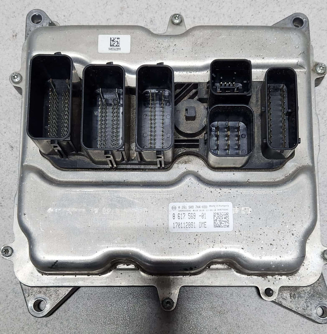 2013-2014 BMW X1 Engine Control Unit ECU Set 8617569 X1 E84 and Z4 E89 with N20 