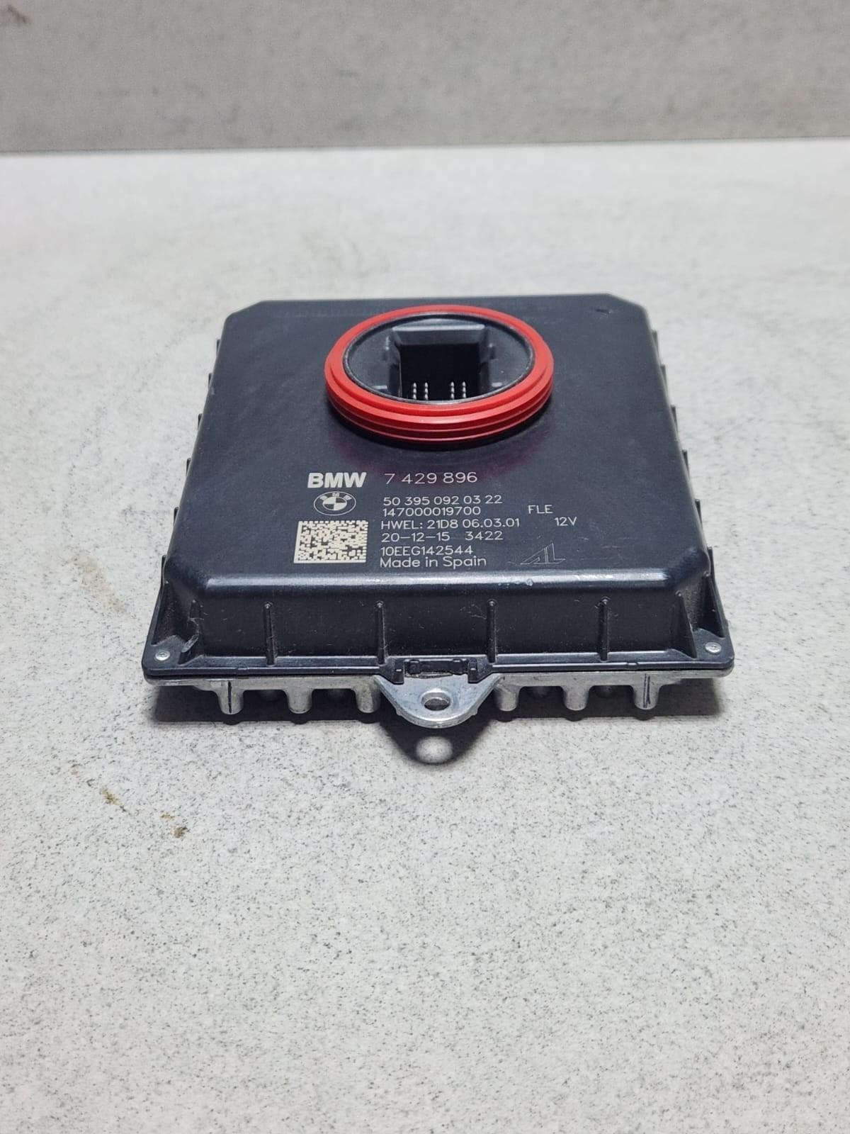 2014-2018 BMW i3 Headlight LED Control Unit 7429896 i3 i8 X1 F48 X2 F39 2Series