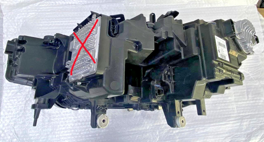 OEM BMW X7 G07 LED ADAPTIVE HEADLIGHT RL RIGHT SIDE 5A279E4 WITHOUT MODULE