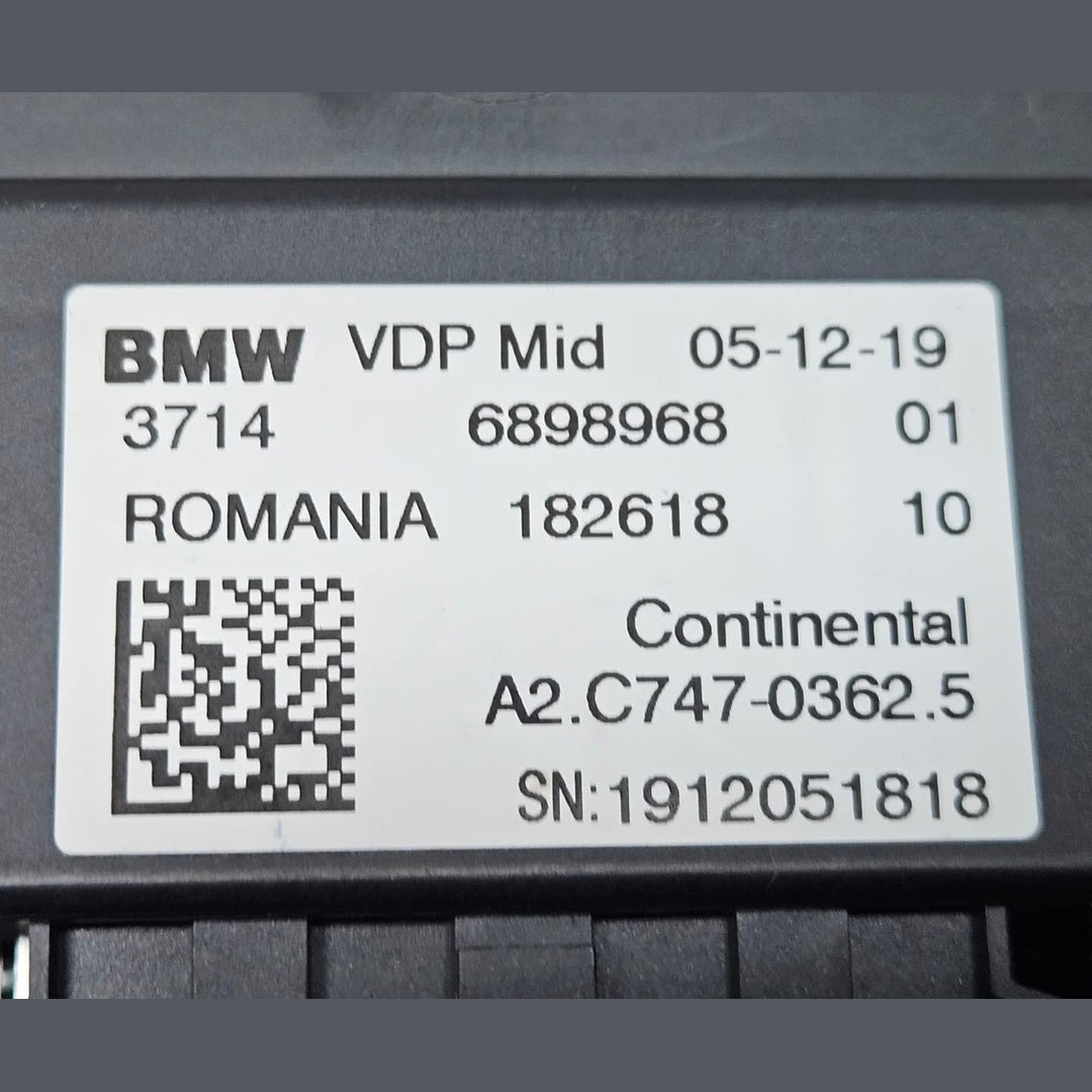 2020 BMW M8 X3 G01 Suspension Control Module 6898968 OEM