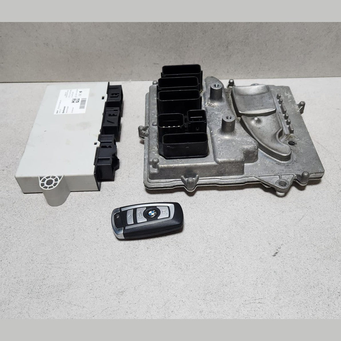 2012-2015 BMW 335i Engine Control Module 8617383 F06 N55 and X3 ECU SET 