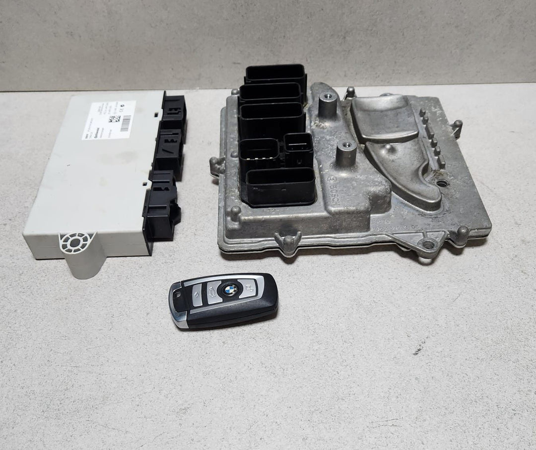 2012-2015 BMW 335i Engine Control Module 8617383 F06 N55 and X3 ECU SET 