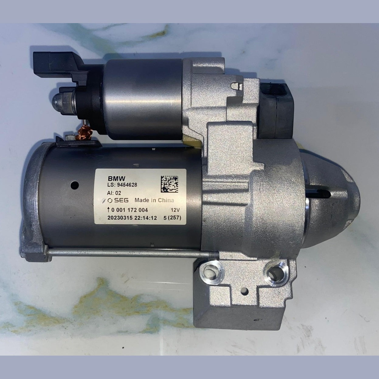 OEM BMW B58B30P 2023 TO 2025 X5 G05 40I ENGINE MOTOR STARTER MOTOR 9454628 20 km