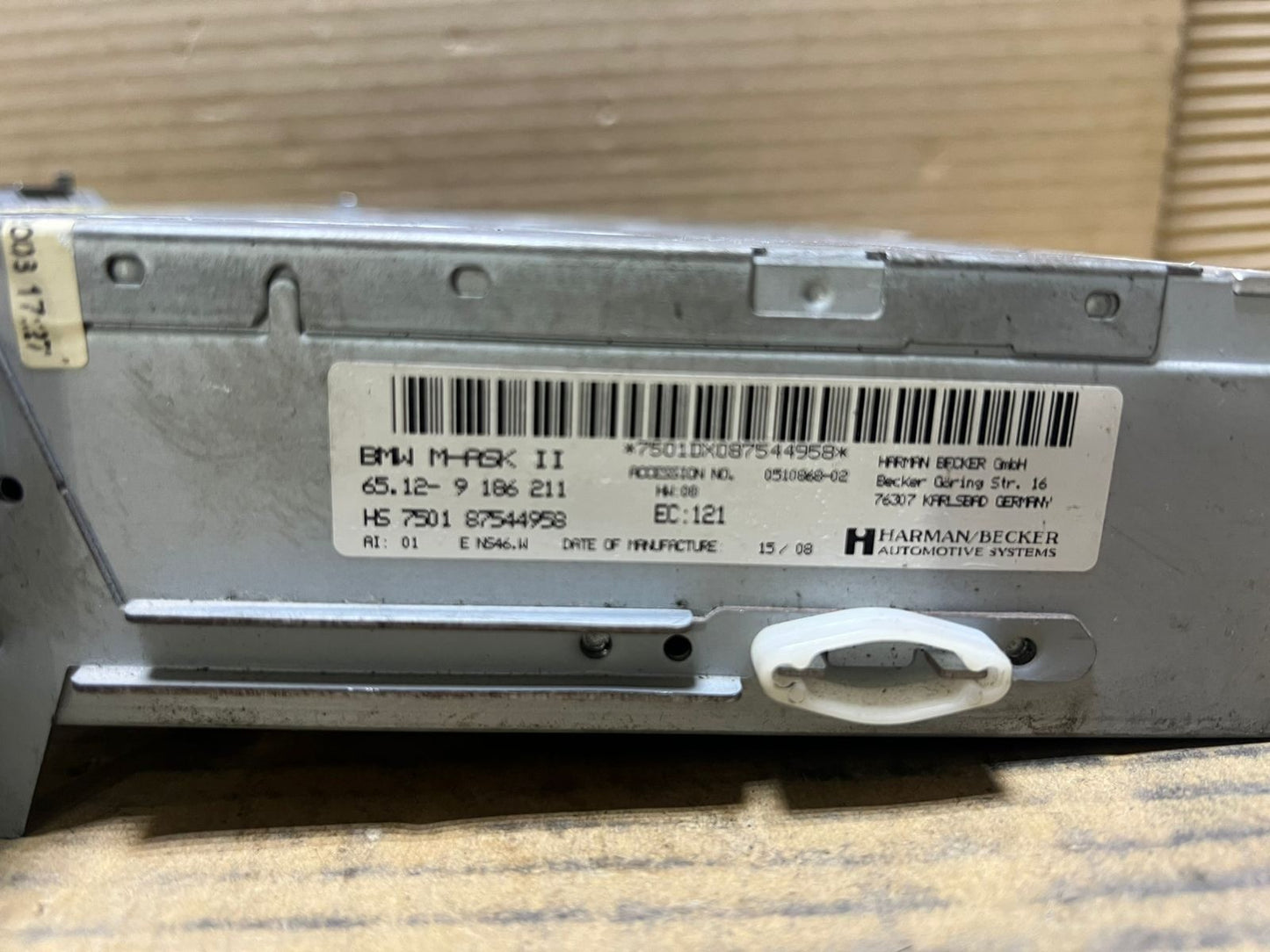 BMW Radio Cd Player Navigation Head Unit 9186211 X5 E70 and X6 E71 