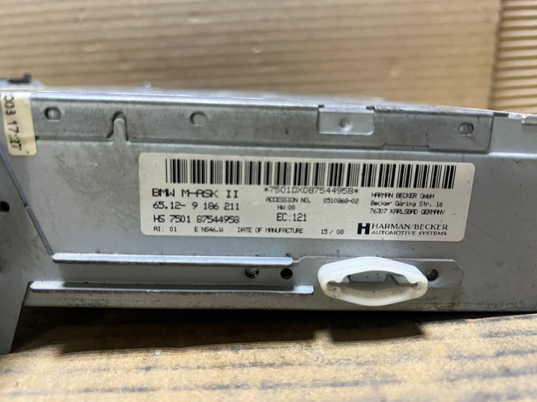 BMW Radio Cd Player Navigation Head Unit 9186211 X5 E70 and X6 E71 