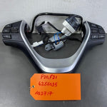Load image into Gallery viewer, OEM BMW F20 F21 Steering Wheel Multifunction Switches &amp; Trim &amp; Motor – 6256035