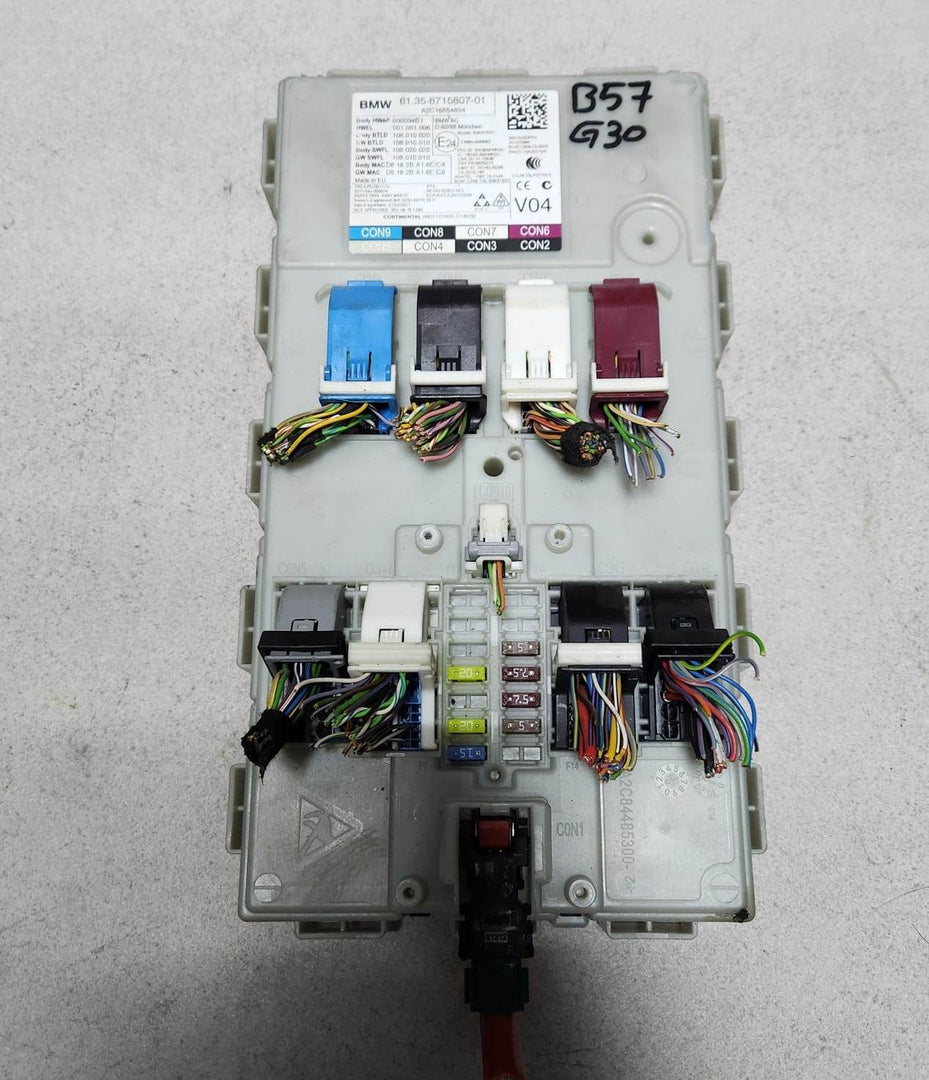 2018 BMW 540D G30 Engine Control Unit DDE 8479100 ECU SET B57 3.0