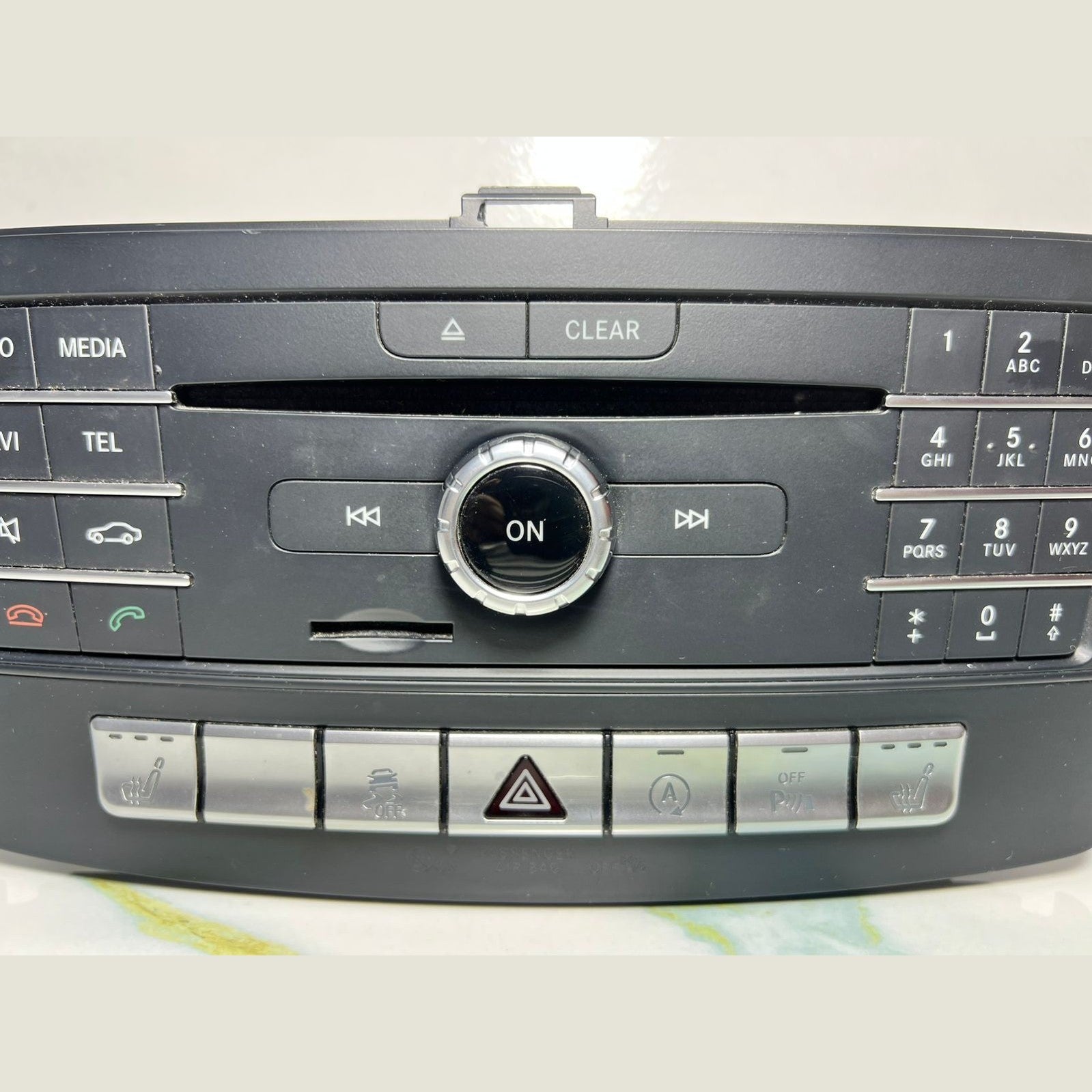13-17 Mercedes-Benz W166 GLE Radio Audio Head Unit CD Player A166 9005320 OEM