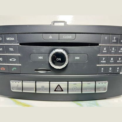 13-17 Mercedes-Benz W166 GLE Radio Audio Head Unit CD Player A166 9005320 OEM