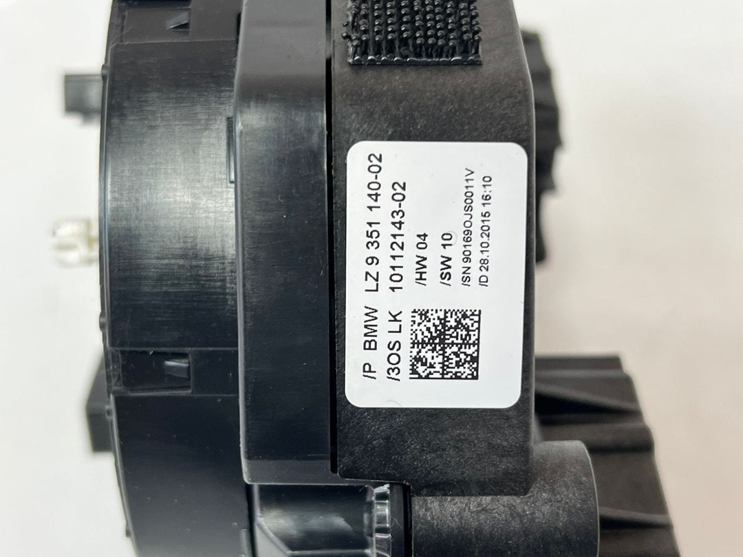 BMW 3 Series F30 F31, 4 Series F32 F33 F34 Steering Column Switch 9351140 OEM