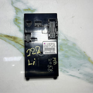 Mercedes Air Conditioner Control Unit A0009000817 S-Class W222 and GLE W166 C292