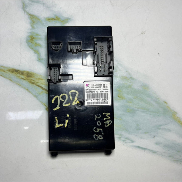 Mercedes Air Conditioner Control Unit A0009000817 S-Class W222 and GLE W166 C292