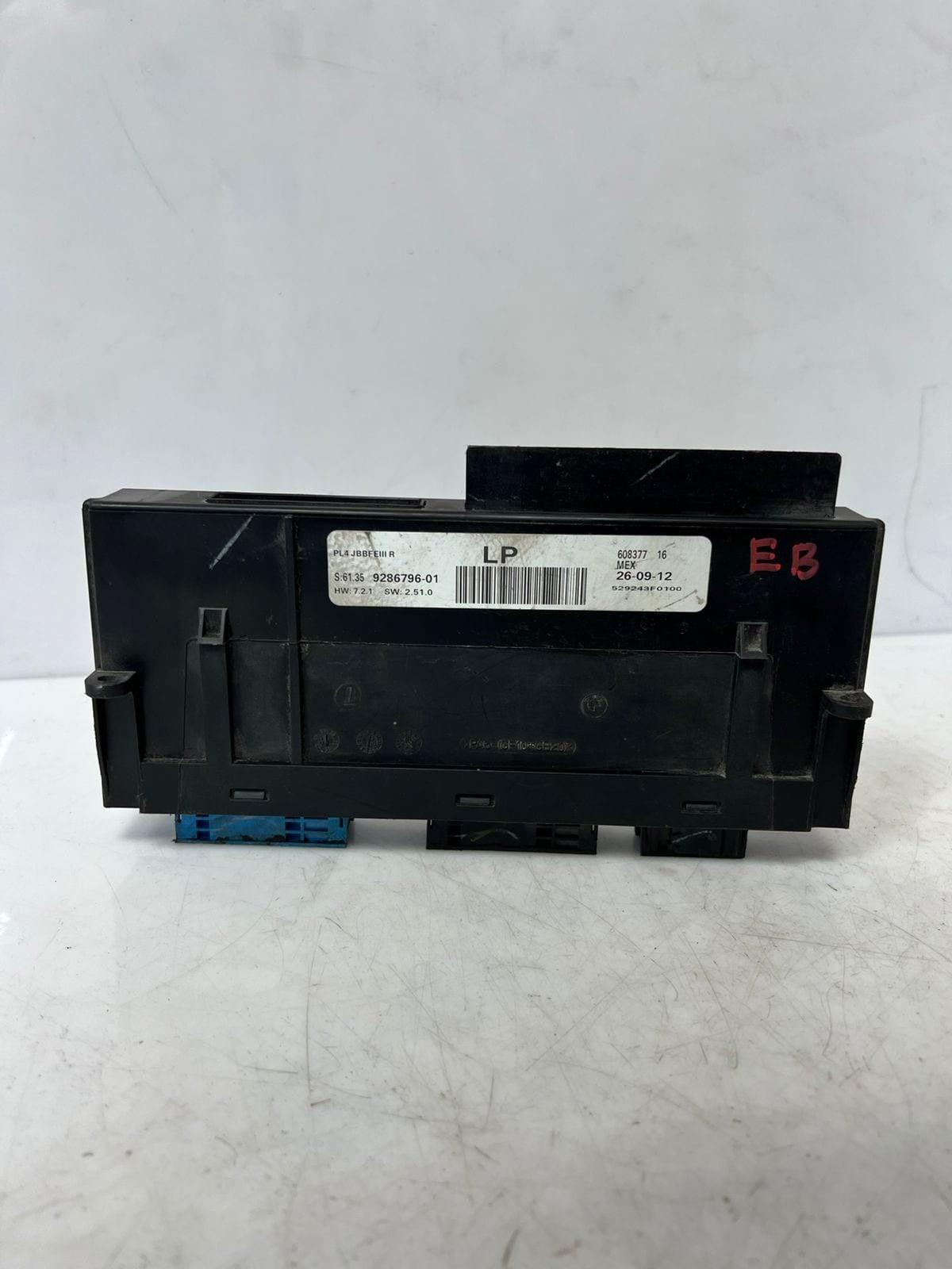 2008-2013 BMW X6 Body Control Module 9286796 X5 E70 and X6 E71