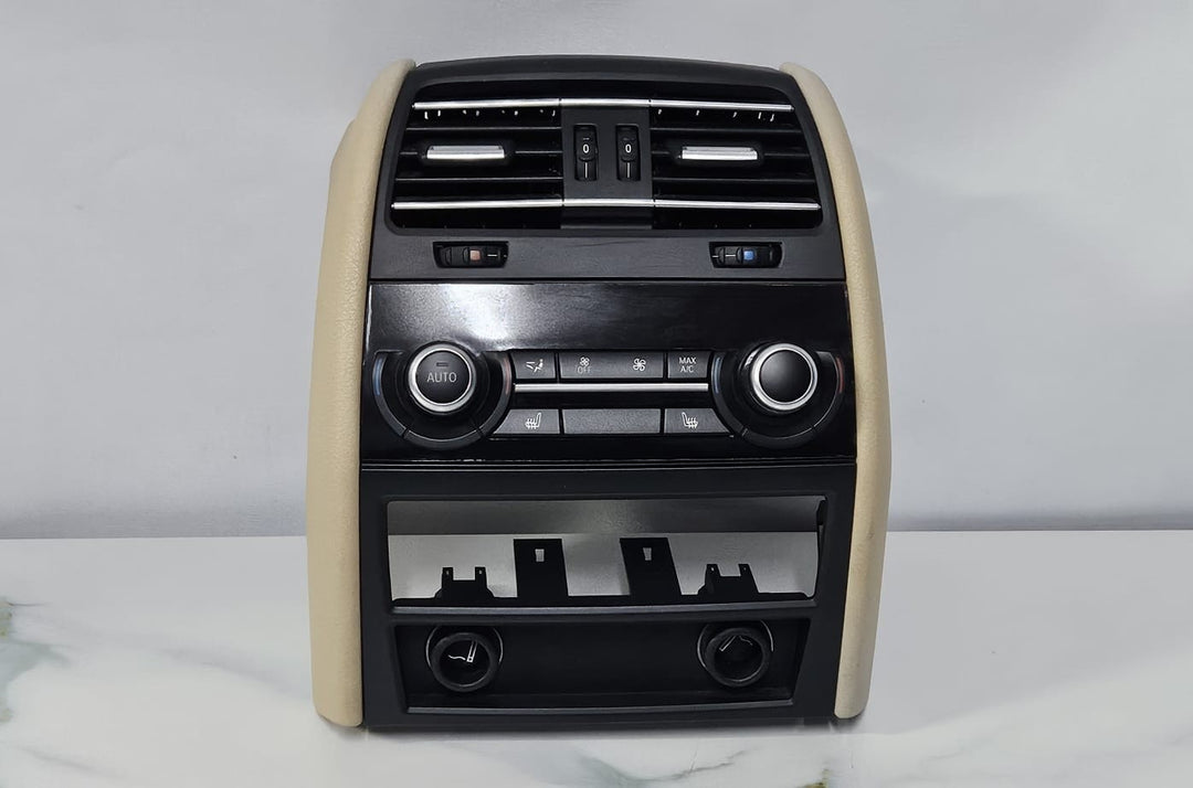 OEM BMW 7 F01 F02 F03 F04 Rear Air Vent Grill and control unit 9171270 9304719