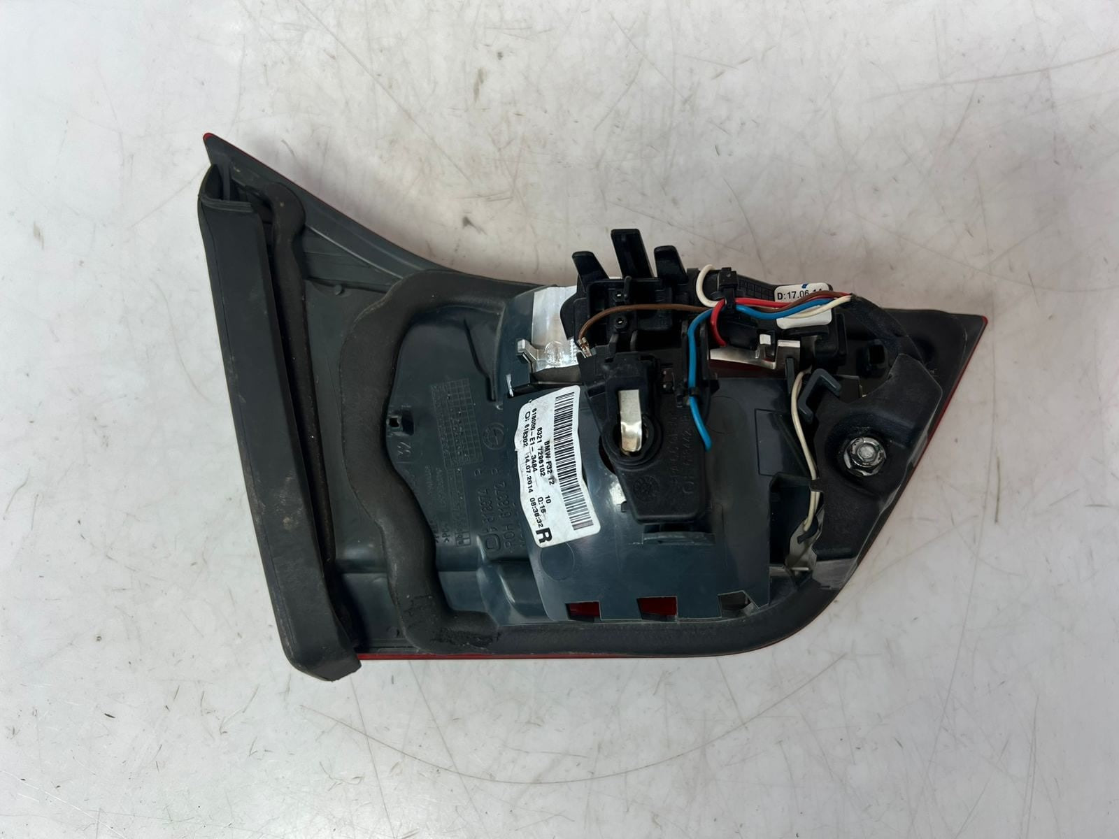 2014-2016 BMW 428i F32 F36 F33 4' LCI LEFT RIGHT Tail Light 7296102 7296101 OEM