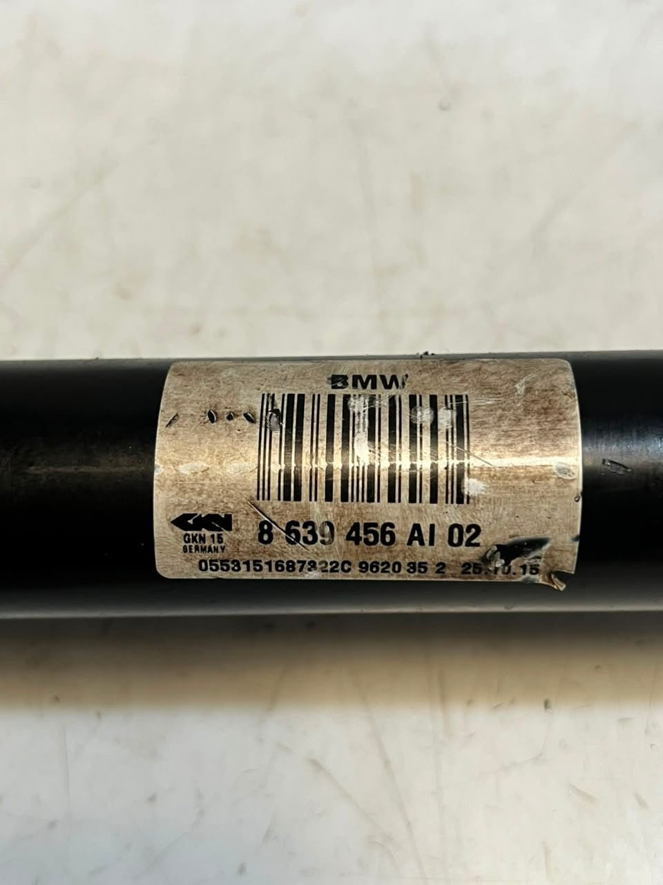 2016-2021 BMW 740i G32 G11 G12 640i Rear Right Axle DRIVE Shaft 8639456 OEM