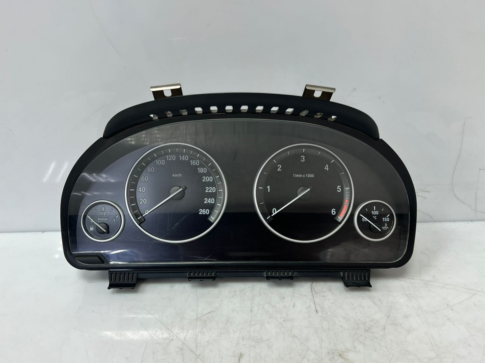 BMW 5 Series F10 F11 F18 and X5 F15 SPEEDOMETER Instrument Cluster 6820602 OEM
