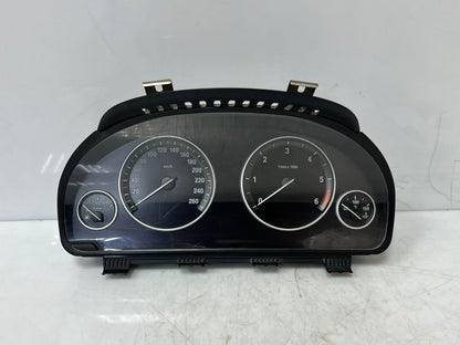BMW 5 Series F10 F11 F18 and X5 F15 SPEEDOMETER Instrument Cluster 6820602 OEM