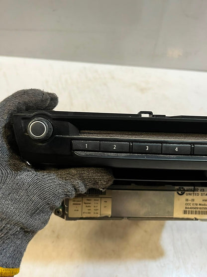 2010-2013 BMW X5 E70 Radio Stereo Sat Nav CCC CD Player Head Unit 9191568