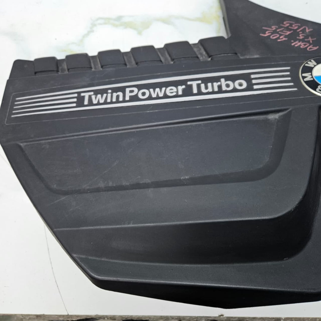 2011-2017 BMW X3 F25 X5 Engine Cover 7607447 3.0 N55 GASOLINE