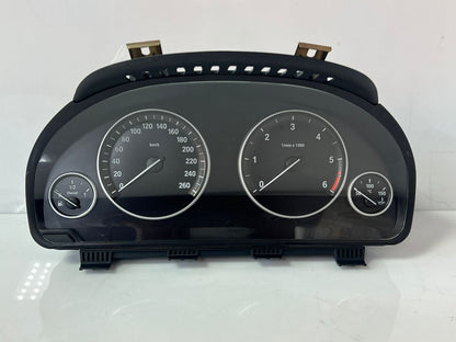 OEM BMW 5 F10/F11/F18 MANUAL INSTRUMENT CLUSTER SPEEDOMETER 9291414 OEM