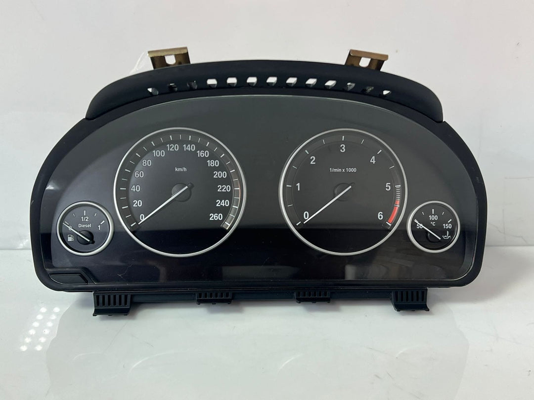 OEM BMW 5 F10/F11/F18 MANUAL INSTRUMENT CLUSTER SPEEDOMETER 9291414 OEM