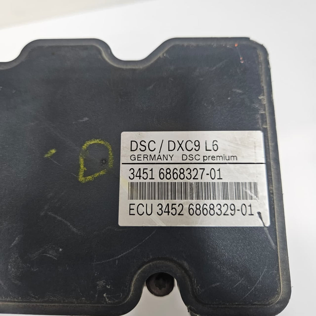 BMW 5 Series F10 F11 F07 Gran Turismo ABS Pump Control Module 6868327