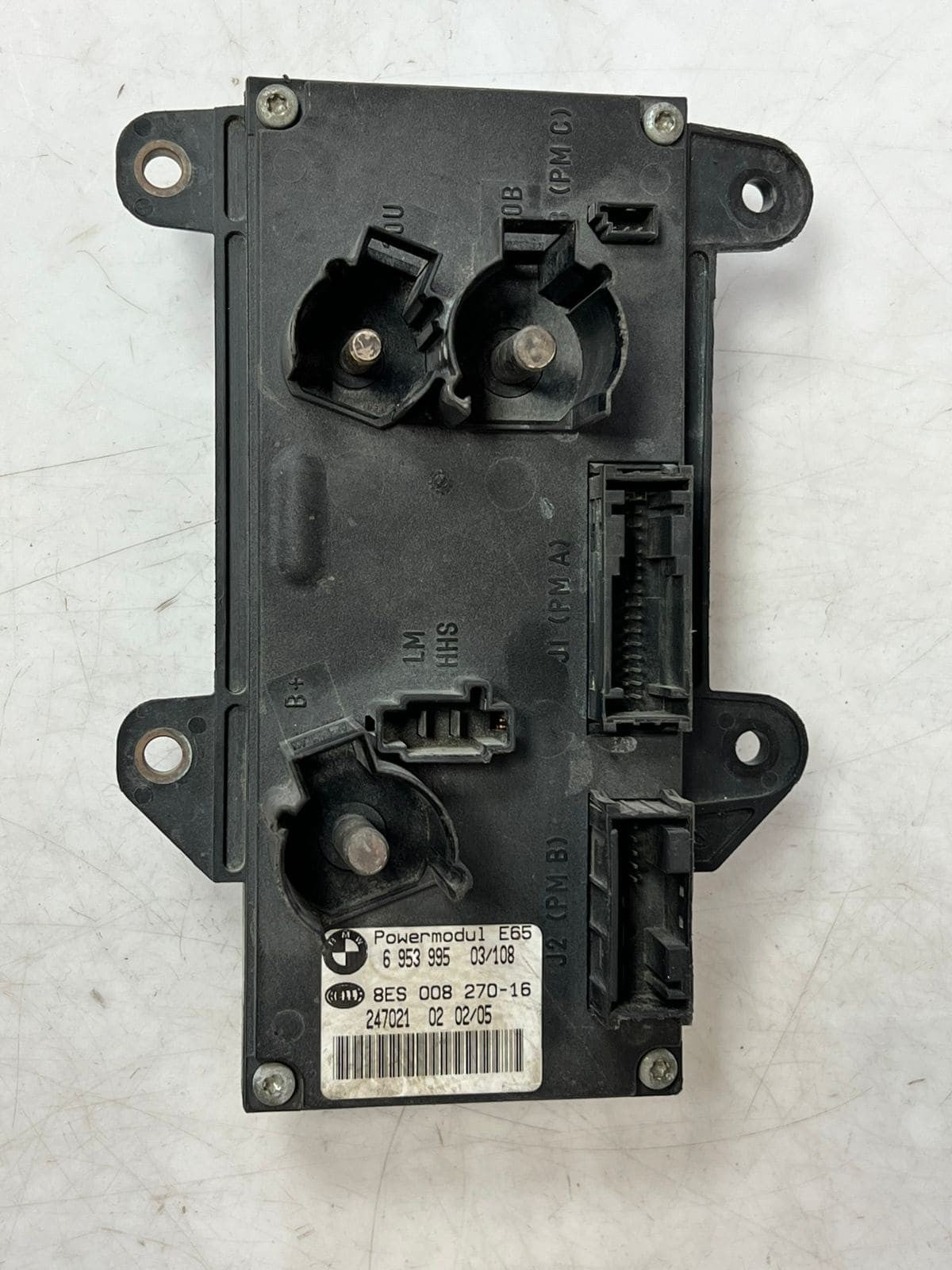 2004 BMW 7' E65 E66 745i 745li 760i Body Power Control Module 6953995 OEM