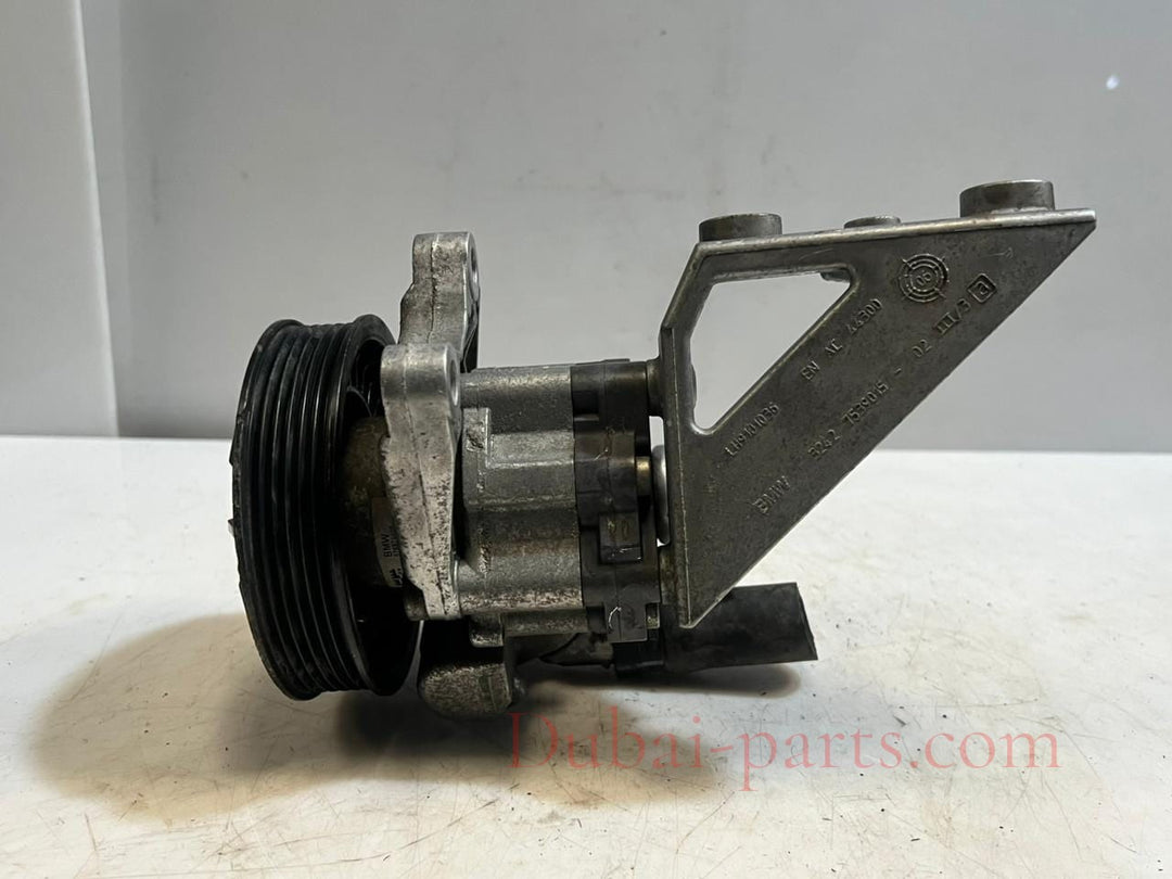 2008-2010 BMW 528i E81 E87 E90 E91 N52B25 2.5P Power Steering Pump 7539015 OEM