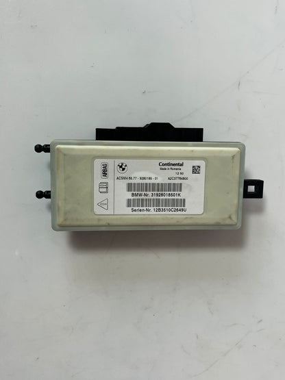 2012-2013 BMW X3 5' 6' 7' F25 F01 F02 F03 F10 F11 SRS Control Unit 9280185