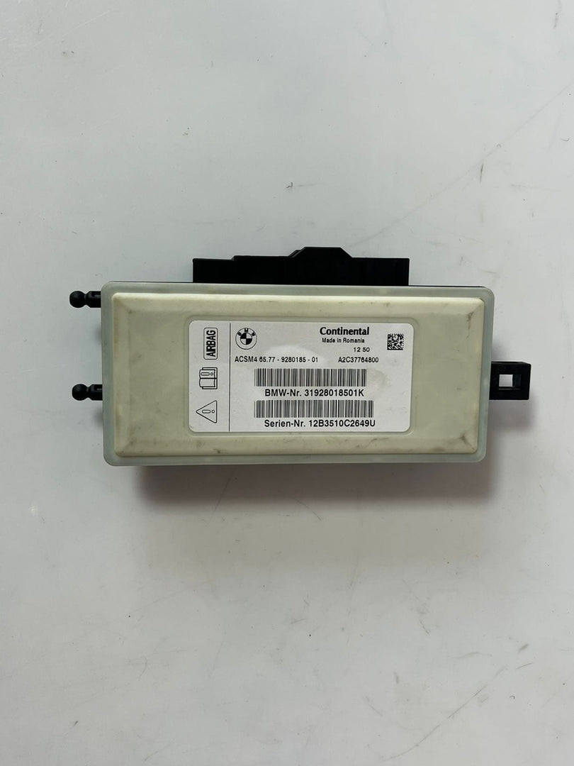 2012-2013 BMW X3 5' 6' 7' F25 F01 F02 F03 F10 F11 SRS Control Unit 9280185