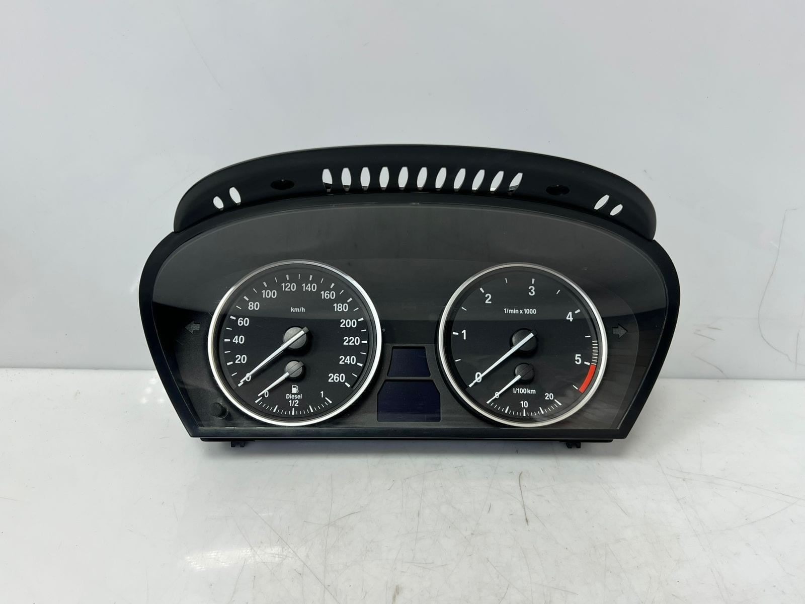 2007-2010 BMW E60 E61 5 Series 520d Speedometer Instrument Cluster 9177261 OEM