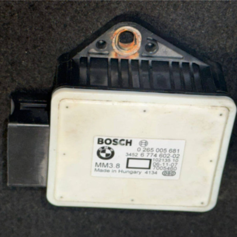 2008-2010 BMW 535i Yaw Rate Sensor 6774602 E60, E61, E63, E64, and E90 528i, 530