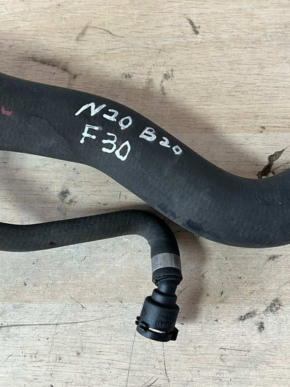 BMW 3 F30 F35 F31 2015 Petrol engine water coolant pipe hose 7619432 KRD35136