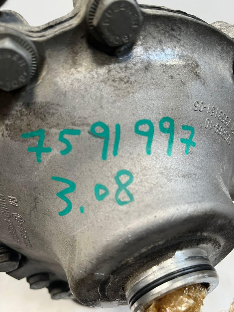 2010-2017 BMW X3 F25 F07 F10 xDrive 335i 520 Front Differential 7591997 R=3.08