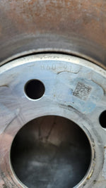 Load image into Gallery viewer, 2018 BMW X3 Brake Disc 6860912 X3 Series G01 G02 G11 G15 G20 G30 and I20